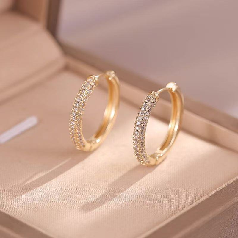 Luxe Spark Earrings