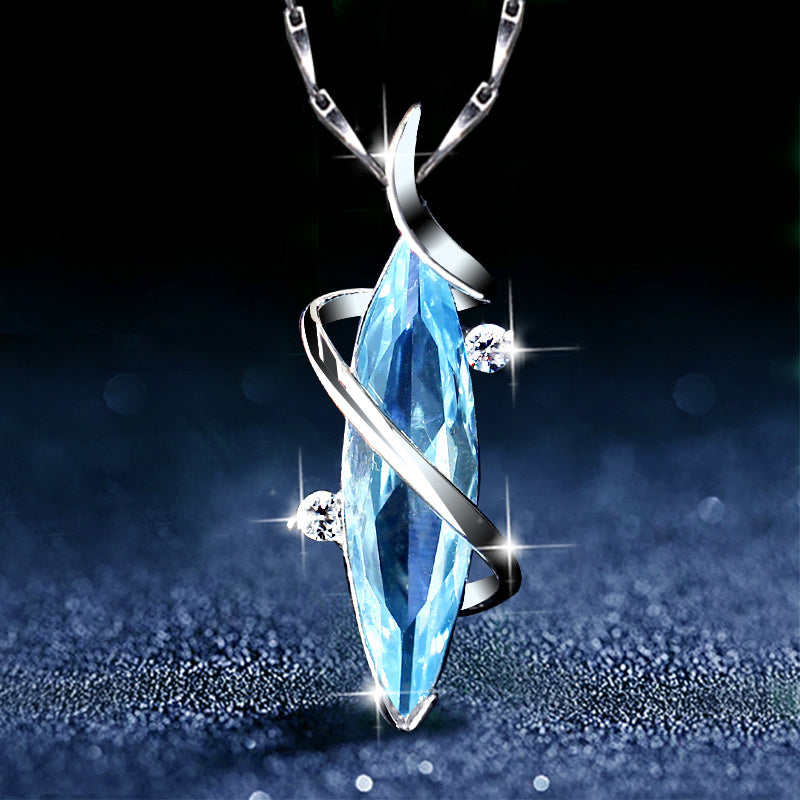 ELARÉ Aqua Grace Necklace
