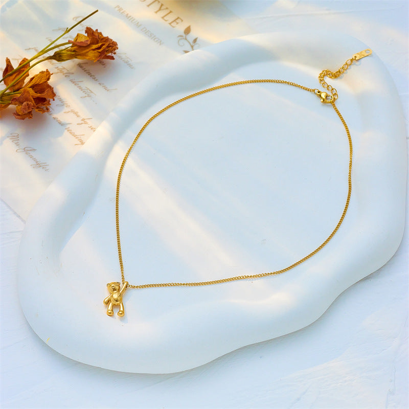 Honey Bear Necklace