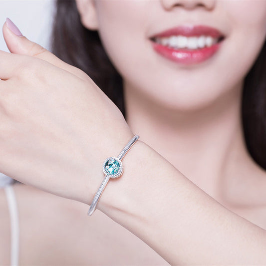 ELARÉ Pearlwave Bracelet – Sterling Silver & Freshwater Pearl Jewelry