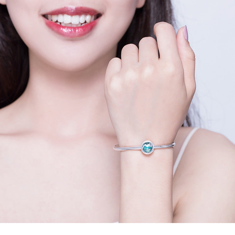 Pearlwave Bracelet by ELARÉ – Elegant Pearl and Silver Design