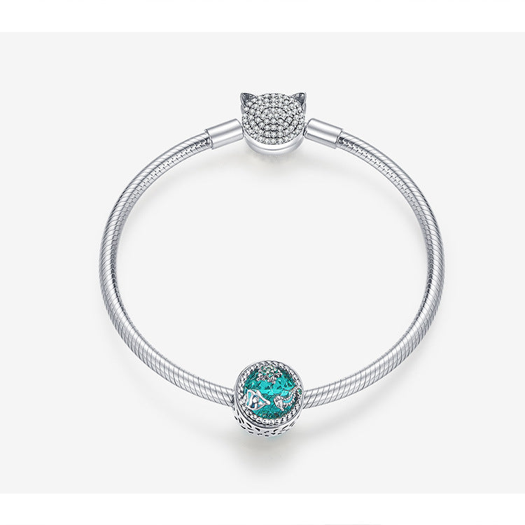 ELARÉ Pearlwave Bracelet – Premium Silver Bracelet with Pearls