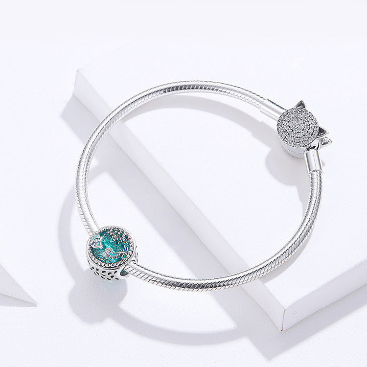 Pearlwave Bracelet – Silver Jewelry by ELARÉ with Freshwater Pearls