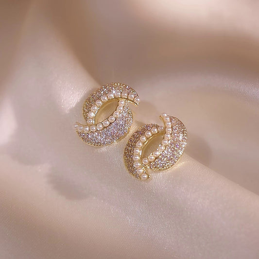 Luxe Radiance Studs