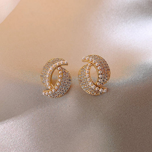 Luxe Radiance Studs