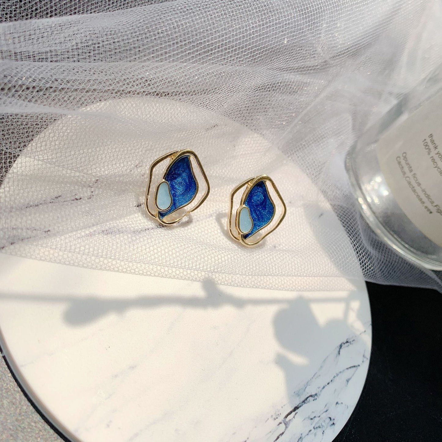 ELARÉ Silver Stud Essentials – Timeless Minimalist Silver Earrings