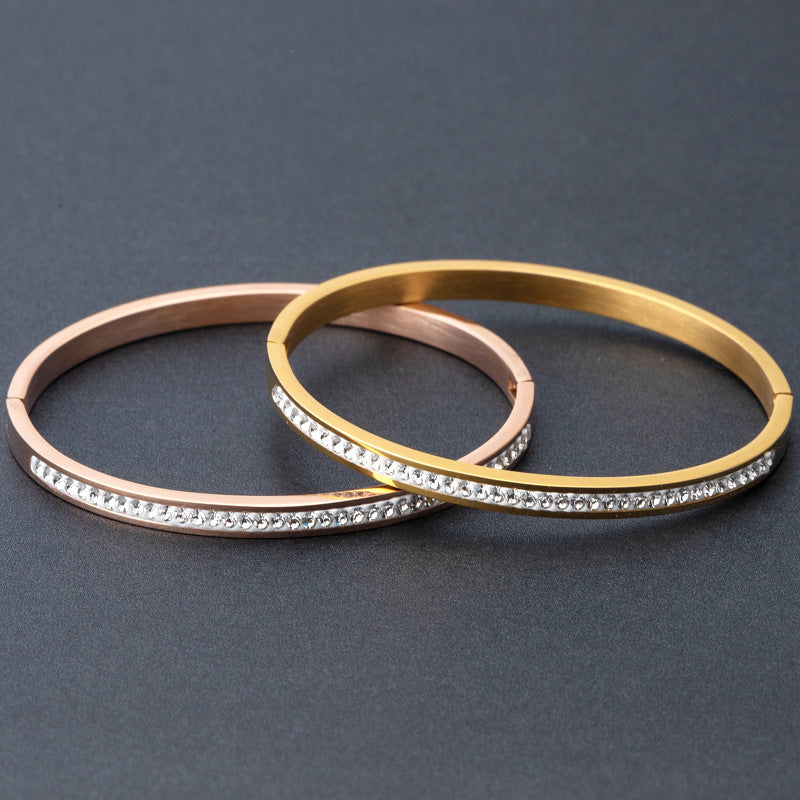 Crystal Line Bracelet