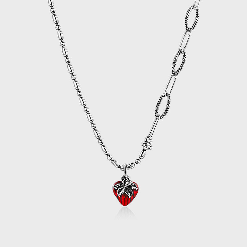 ELARÉ Strawberry Muse Necklace
