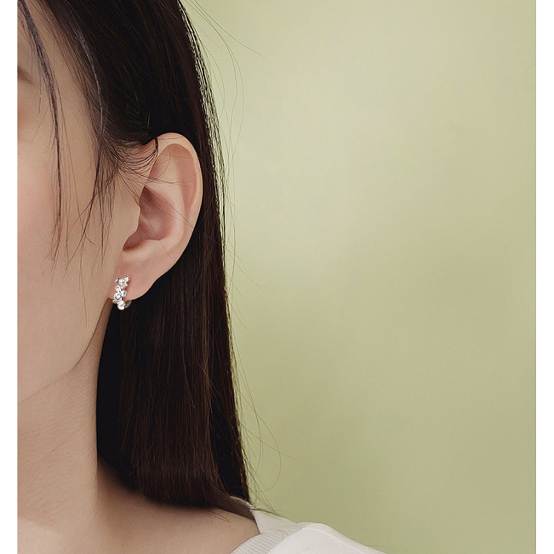 Blossom Silver Earrings
