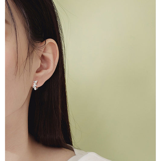 Blossom Silver Earrings