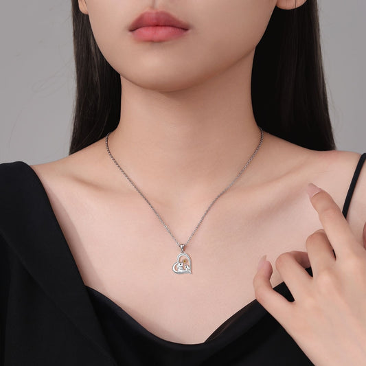 Elephant Heart Harmony Necklace