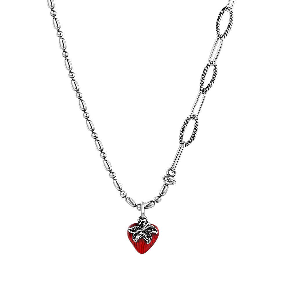 ELARÉ Strawberry Muse Necklace
