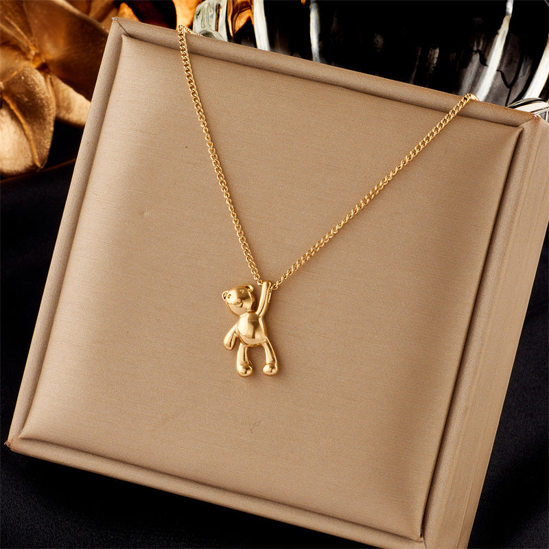 Honey Bear Necklace